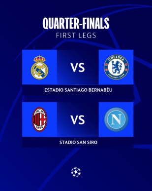 Ligue des champions : Deux affiches pour accompagner votre Iftar ce mercredi ! Ligue des champions : Deux affiches pour accompagner votre Iftar ce mercredi !