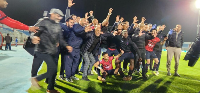 Joie méritée des Safiots. Ph. Aziz Joie méritée des Safiots. Ph. Aziz