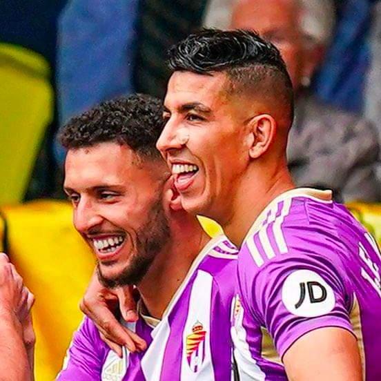 Liga : Valladolid vainqueur, Amallah et El Yamiq buteurs Liga : Valladolid vainqueur, Amallah et El Yamiq buteurs