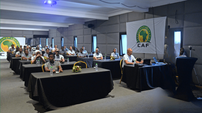 Quats de finale interclubs africains: La CAF réunit les arbitres sélectionnés Quats de finale interclubs africains: La CAF réunit les arbitres sélectionnés