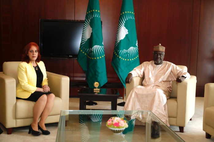 UA: l'Algérie fulmine contre la nomination d'une marocaine à la tête de la mission de l’UMA UA: l'Algérie fulmine contre la nomination d'une marocaine à la tête de la mission de l’UMA