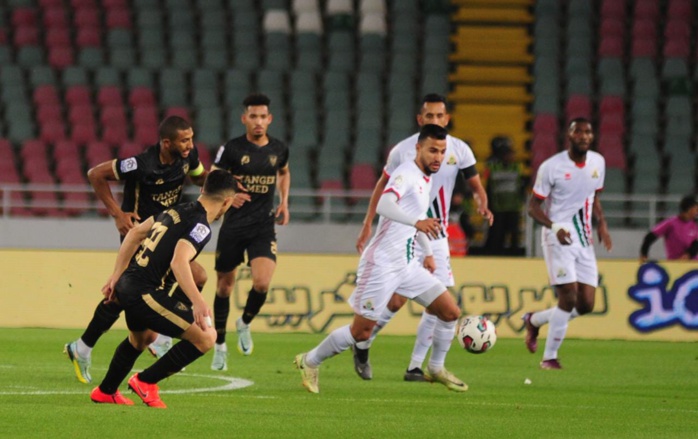 Une phase de jeu FAR-MAT. Ph. Nidal Une phase de jeu FAR-MAT. Ph. Nidal