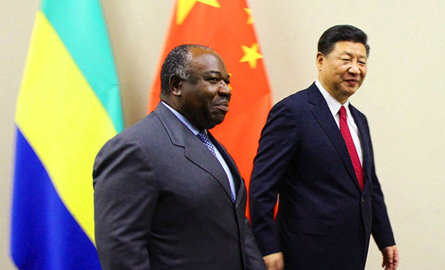 Ali Bongo en Chine: Renforcer une coopération amicale exemplaire