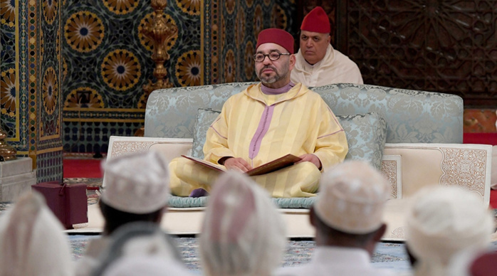 SM le Roi Mohammed VI commémore Laylat Al-Qadr bénie SM le Roi Mohammed VI commémore Laylat Al-Qadr bénie