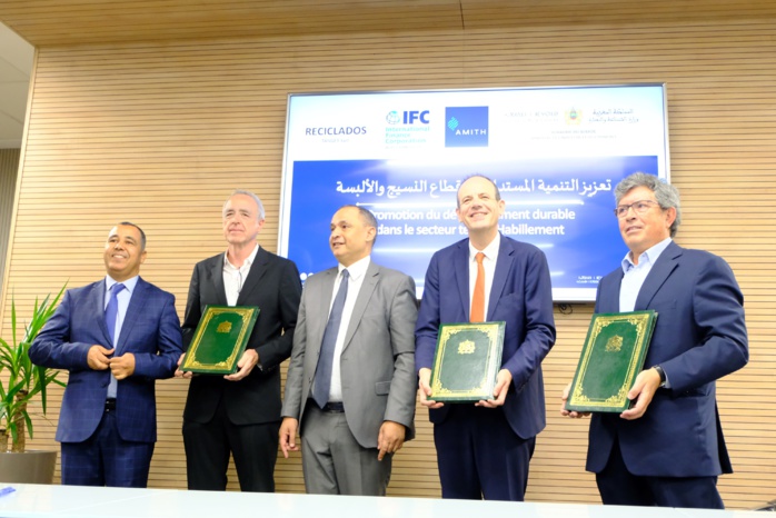 Secteur textile : Un vecteur promis à plus de compétitivité par des investissements responsables Secteur textile : Un vecteur promis à plus de compétitivité par des investissements responsables