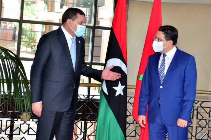 Bourita : La position du Royaume du Maroc sur la question libyenne reste constante et claire