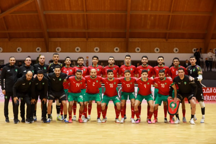 Futsal / Tournoi amical: Le Maroc vainqueur du Trophée Futsal / Tournoi amical: Le Maroc vainqueur du Trophée