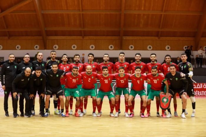 Futsal / Tournoi amical: Le Maroc vainqueur du Trophée