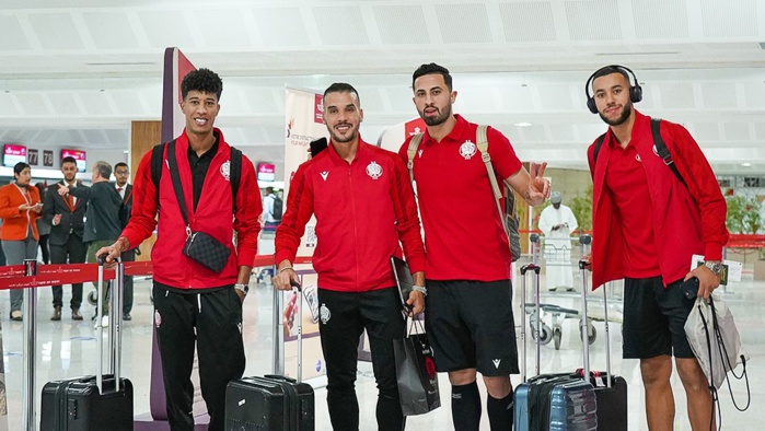 Simba-WAC : Le Wydad sans Ounajem ni Farhane et privé de son buteur ! Simba-WAC : Le Wydad sans Ounajem ni Farhane et privé de son buteur !