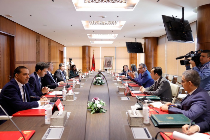 Réforme du Code du travail :  Aziz Akhannouch lance le débat avec la CGEM  Réforme du Code du travail :  Aziz Akhannouch lance le débat avec la CGEM