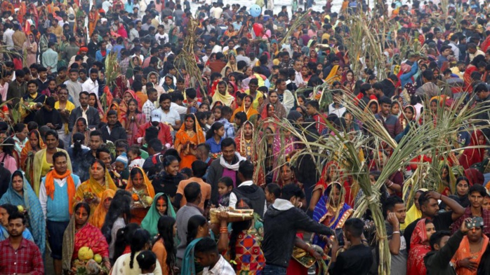 Démographie: L'Inde en voie d’être le pays le plus peuplé du monde Démographie: L'Inde en voie d’être le pays le plus peuplé du monde