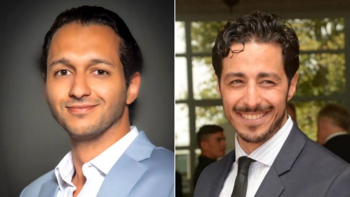 Badr Boussabat et Majid Taharast