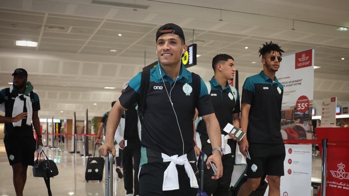 Al Ahly -RCA: Le Raja s’est envolé pour le Caire ce jeudi matin Al Ahly -RCA: Le Raja s’est envolé pour le Caire ce jeudi matin