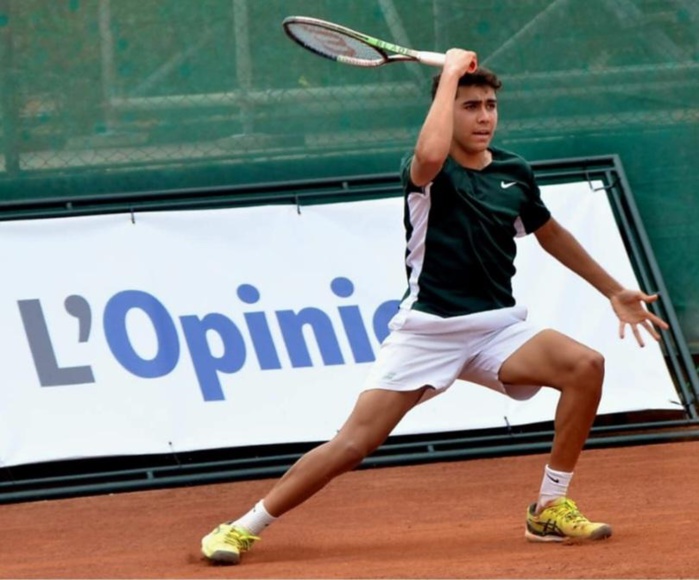 Réda Bennani l'invité historique du Masters de Madrid.