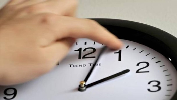 Retour à l'heure GMT+1 à partir de dimanche 23 avril