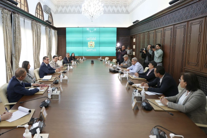 Dialogue social : Aziz Akhannouch tente de rassurer la CGT Dialogue social : Aziz Akhannouch tente de rassurer la CGT