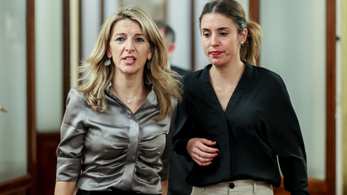 Yolanda Diaz se rétracte et change de discours sur le Maroc Yolanda Diaz se rétracte et change de discours sur le Maroc