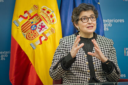 Limogeage d’Arancha Gonzales Laya : Le gouvernement espagnol dément l’implication du Maroc Limogeage d’Arancha Gonzales Laya : Le gouvernement espagnol dément l’implication du Maroc
