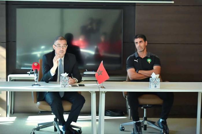 CAN-2023 (U17) : Lekjaâ incite les joueurs à honorer le football marocain CAN-2023 (U17) : Lekjaâ incite les joueurs à honorer le football marocain