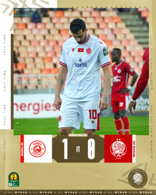 Ligue des champions / Simba/WAC (1-0): Le Wydad s'incline logiquement ! Ligue des champions / Simba/WAC (1-0): Le Wydad s'incline logiquement !