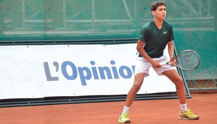 Réda Bennani, le prodige qui marche sur les pas des trois mousquetaires du tennis marocain Réda Bennani, le prodige qui marche sur les pas des trois mousquetaires du tennis marocain