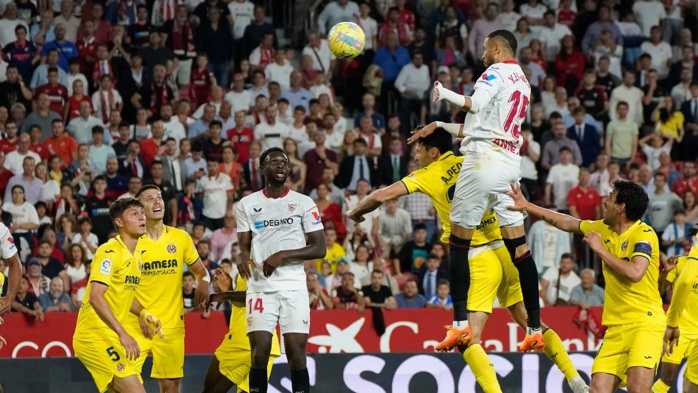 Liga: En-Nesyri assomme Villarreal à sa manière !