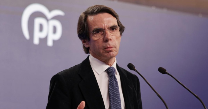 José Maria Aznar (Droits réservés) José Maria Aznar (Droits réservés)