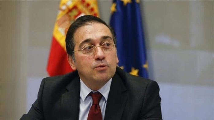 Sahara : José Manuel Albares dénonce l’ingérence algérienne dans la politique espagnole