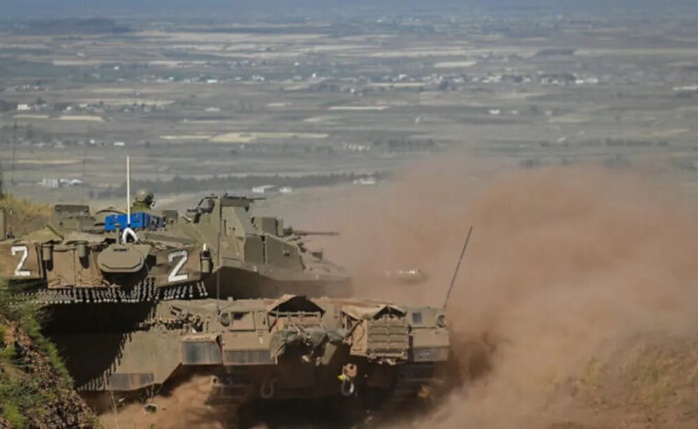 Syrie: Frappe israélienne contre la région de Quneitra Syrie: Frappe israélienne contre la région de Quneitra