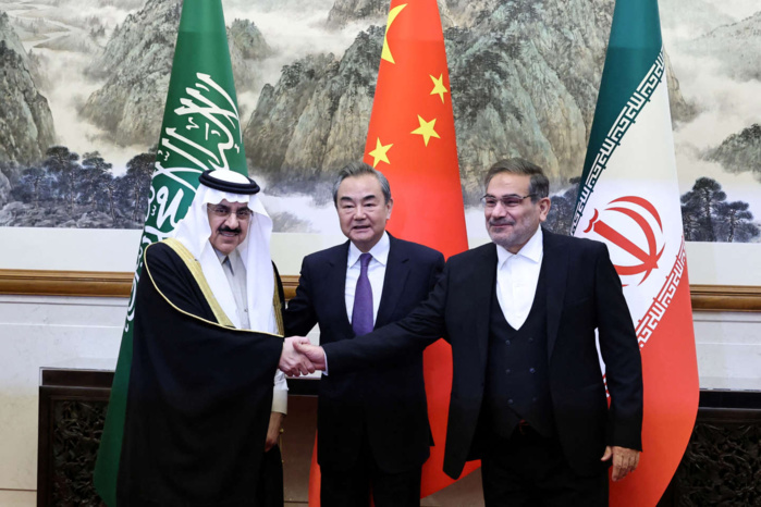 Moyen-Orient: L’immission en douce de la Chine augure d’une nouvelle guerre froide Moyen-Orient: L’immission en douce de la Chine augure d’une nouvelle guerre froide