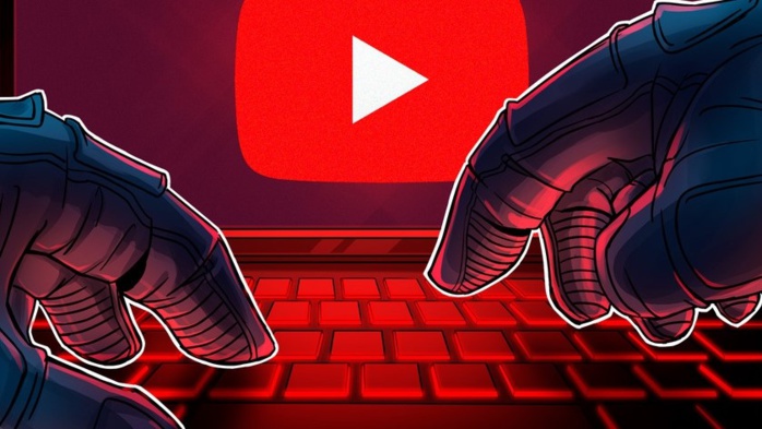 YouTube : Sérieuse alerte contre un malware voleur de données