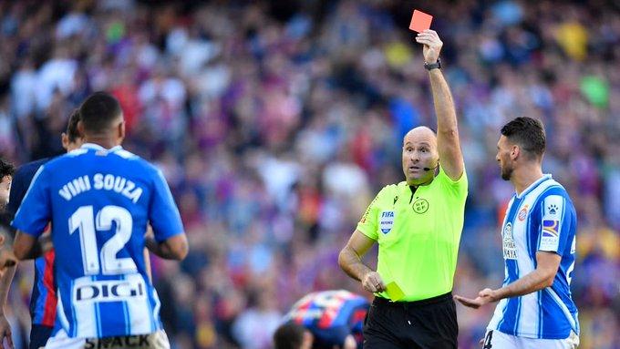 Liga/Arbitrage : Mateu Lahoz bientôt écarté Liga/Arbitrage : Mateu Lahoz bientôt écarté