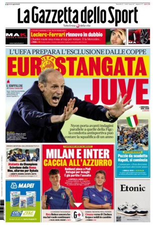 Affaire Juventus : L’UEFA menace la Juve d’exclusion Affaire Juventus : L’UEFA menace la Juve d’exclusion