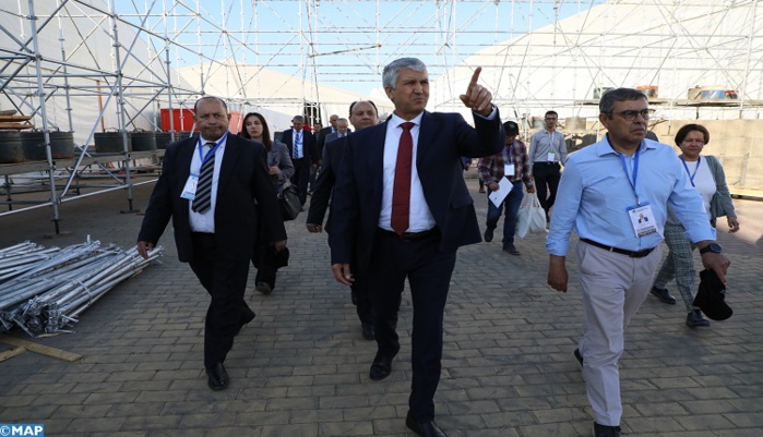 Meknès / SIAM: 1400 exposants, de 68 pays, participeront à la 15ème édition Meknès / SIAM: 1400 exposants, de 68 pays, participeront à la 15ème édition