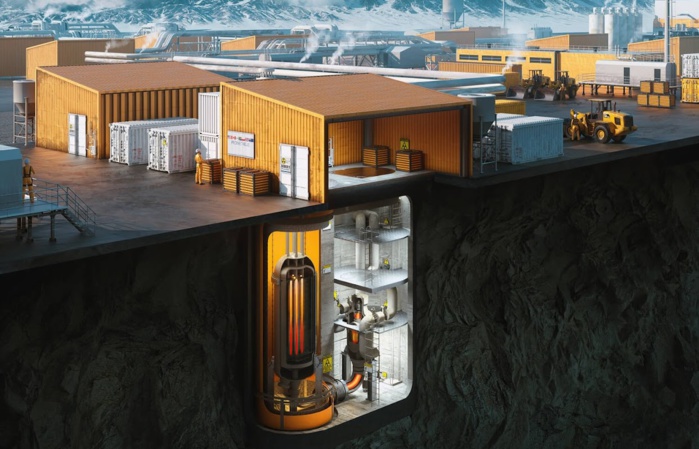 Les SMR (Small Modular Reactors) pour en finir avec la dépendance au charbon. Les SMR (Small Modular Reactors) pour en finir avec la dépendance au charbon.