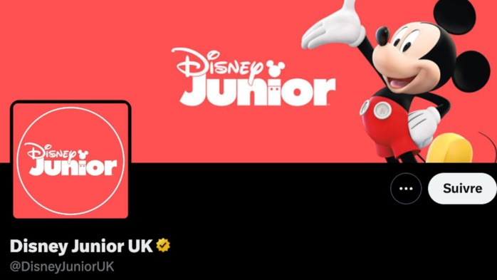 Un faux compte Disney déployé sur Twitter enfin démasqué