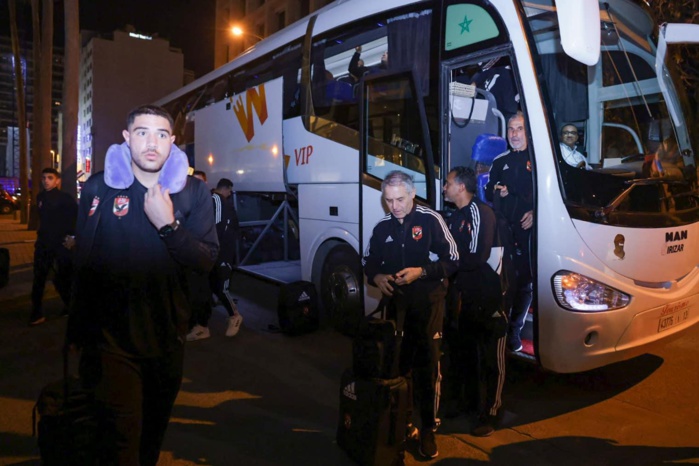 Ligue des champions : Al Ahly est arrivé Ligue des champions : Al Ahly est arrivé