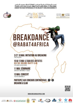 Breakdance : Rabat abrite le Championnat d’Afrique qualificatif aux Jeux Olympiques