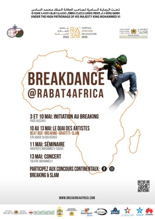 Breakdance : Rabat abrite le Championnat d’Afrique qualificatif aux Jeux Olympiques Breakdance : Rabat abrite le Championnat d’Afrique qualificatif aux Jeux Olympiques
