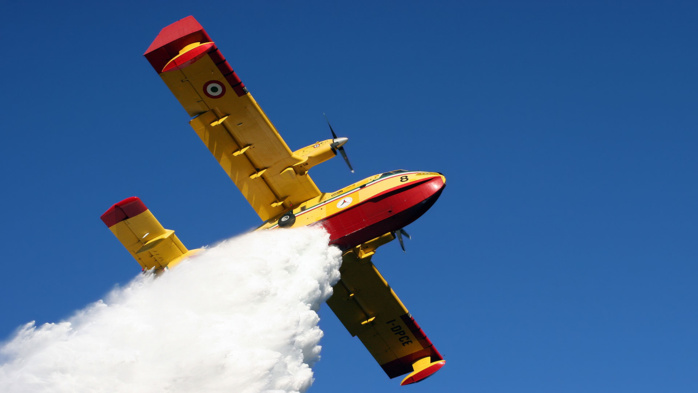 Le Maroc renforce sa flotte de Canadair Le Maroc renforce sa flotte de Canadair