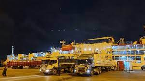 Les cargaisons au port de Montevideo-Uruguay pour expédition vers le Maroc Les cargaisons au port de Montevideo-Uruguay pour expédition vers le Maroc