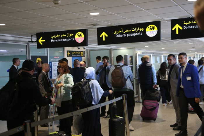 Les Marocains en liesse après leur retour du Soudan (Images)