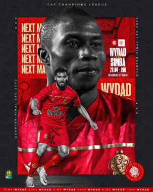 Wydad-Simba : Le retour de Sambou et une prime spéciale promise Wydad-Simba : Le retour de Sambou et une prime spéciale promise