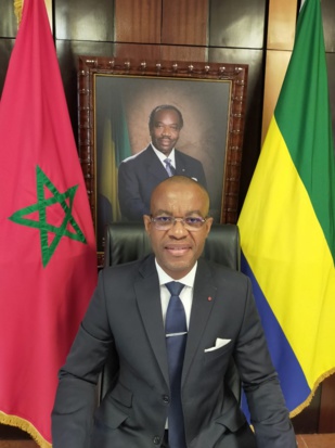 Interview avec l'Ambassadeur du Gabon au Maroc : « Le Gabon devrait considérer le Maroc comme une destination prévilégiée de ses exportations » Interview avec l'Ambassadeur du Gabon au Maroc : « Le Gabon devrait considérer le Maroc comme une destination prévilégiée de ses exportations »
