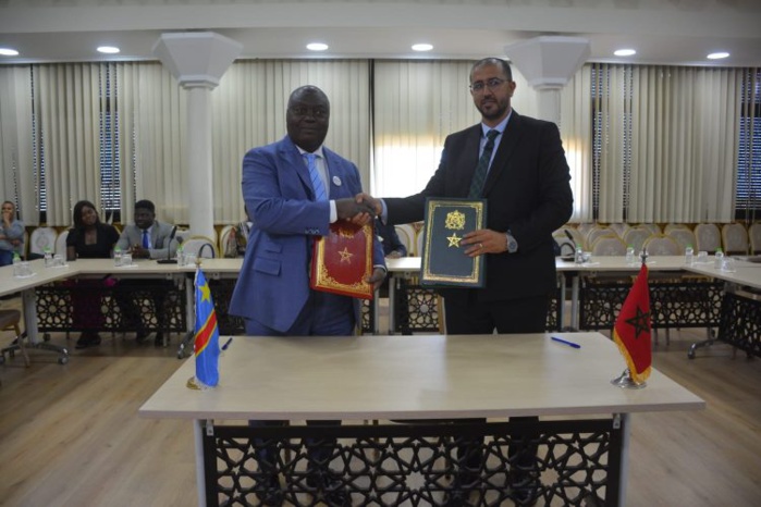 Maroc-RDC: Signature d'une convention de partenariat économique Maroc-RDC: Signature d'une convention de partenariat économique