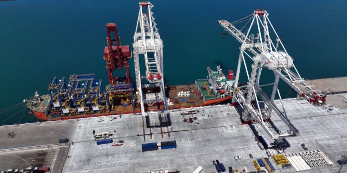 Tanger Med : APM Terminals accélère son projet d'extension du terminal 4 Tanger Med : APM Terminals accélère son projet d'extension du terminal 4