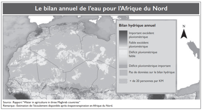 Stress hydrique au Maghreb: Comment le Maroc continue à éviter le scénario catastrophe Stress hydrique au Maghreb: Comment le Maroc continue à éviter le scénario catastrophe