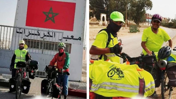 L'Ambassade du Maroc à Ouagadougou en quête des cyclistes marocains disparus aux frontières avec le Niger L'Ambassade du Maroc à Ouagadougou en quête des cyclistes marocains disparus aux frontières avec le Niger