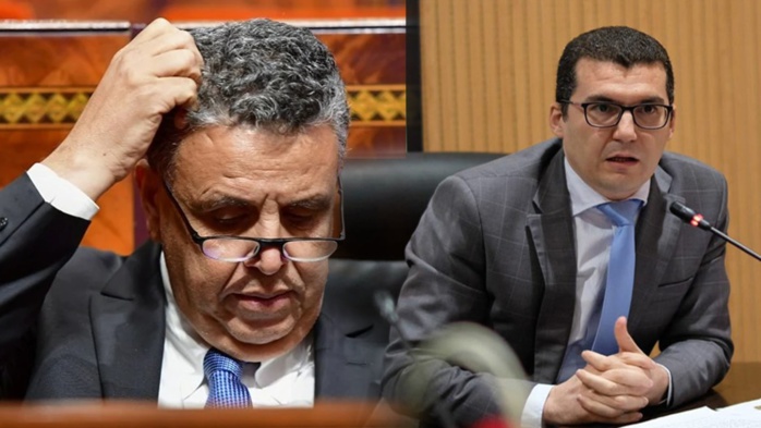 Le ministre de la Justice, Abdellatif Ouahbi et le président du Club des Magistrats, Abderrazak Jbari Le ministre de la Justice, Abdellatif Ouahbi et le président du Club des Magistrats, Abderrazak Jbari