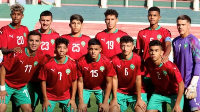 CAN U17: La sélection marocaine s'envole par vol direct pour Constantine, en Algérie